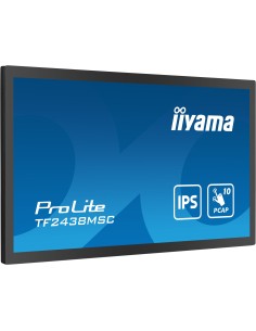 iiyama TF2438MSC-B1 pantalla para PC 60,5 cm (23.8") 1920 x 1080 Pixeles Full HD LED Pantalla táctil Negro 2