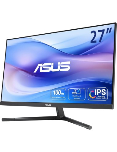 ASUS VU279CFE-B pantalla para PC 68,6 cm (27") 1920 x 1080 Pixeles Full HD LCD Azul