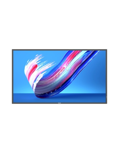 Philips 43BDL3650Q Pantalla plana para señalización digital 109,2 cm (43") LCD Wifi 400 cd   m² Full HD Negro Procesador