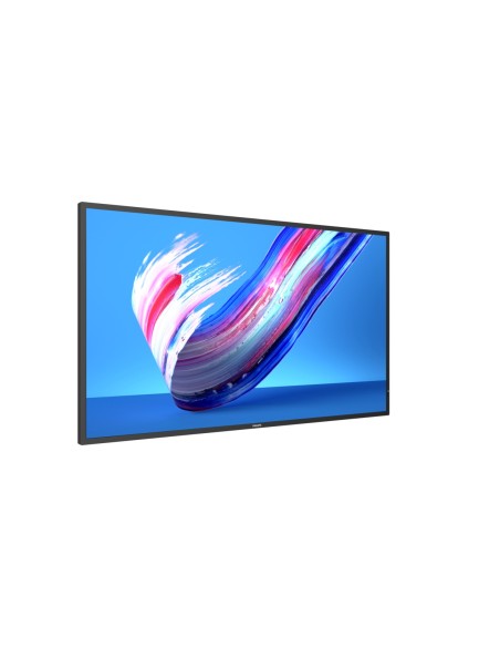 Philips 43BDL3650Q Pantalla plana para señalización digital 109,2 cm (43") LCD Wifi 400 cd   m² Full HD Negro Procesador