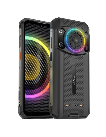 Ulefone Armor 21 16,7 cm (6.58") SIM doble Android 13 4G USB Tipo C 8 GB 256 GB 9600 mAh Negro