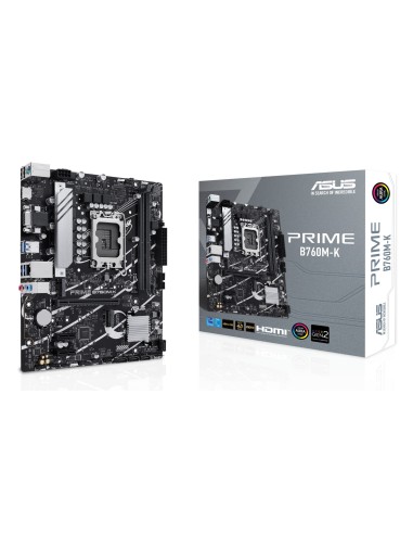 ASUS PRIME B760M-K Intel B760 LGA 1700 micro ATX