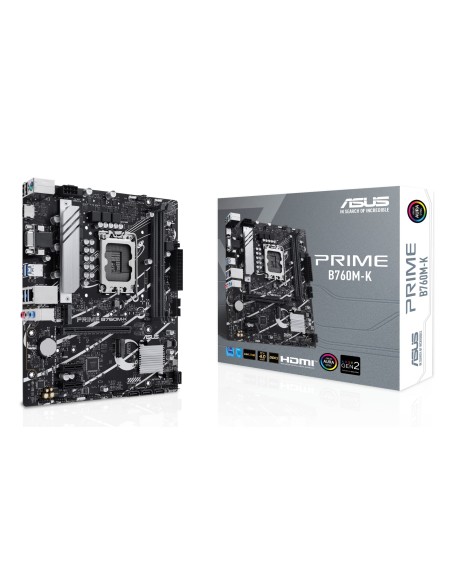 ASUS PRIME B760M-K Intel B760 LGA 1700 micro ATX