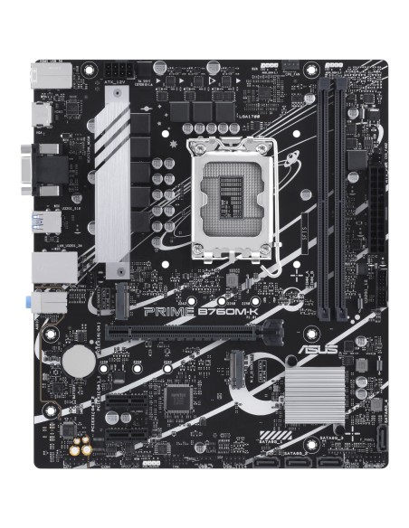 ASUS PRIME B760M-K Intel B760 LGA 1700 micro ATX
