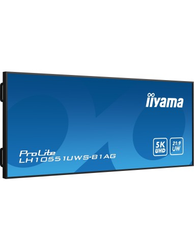 iiyama LH10551UWS-B1AG pantalla de señalización Pantalla plana para señalización digital 2,66 m (104.7") LED 500 cd   m²