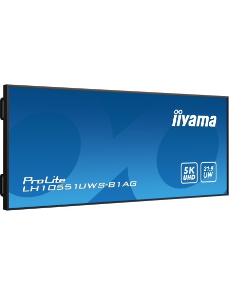iiyama LH10551UWS-B1AG pantalla de señalización Pantalla plana para señalización digital 2,66 m (104.7") LED 500 cd   m²
