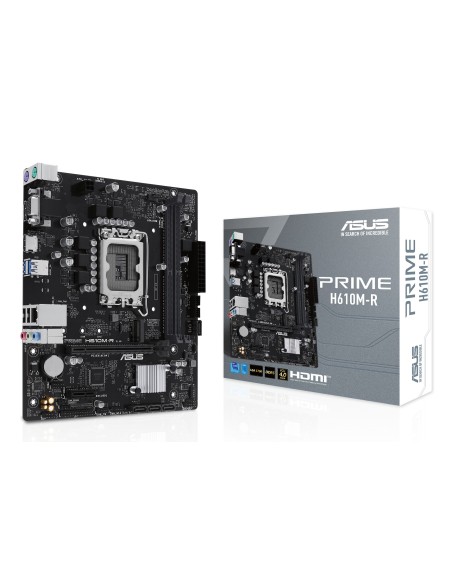 ASUS PRIME H610M-R-SI Intel H610 LGA 1700 micro ATX