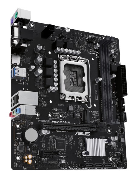 ASUS PRIME H610M-R-SI Intel H610 LGA 1700 micro ATX