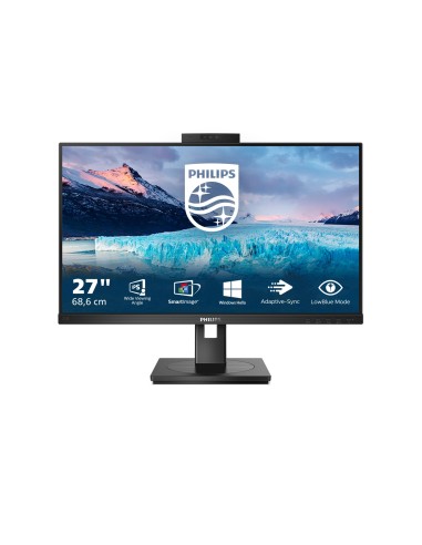 Philips S Line 272S1MH 00 pantalla para PC 68,6 cm (27") 1920 x 1080 Pixeles Full HD LED Negro