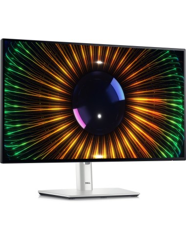 DELL UltraSharp U2424H pantalla para PC 60,5 cm (23.8") 1920 x 1080 Pixeles Full HD LCD Negro, Plata