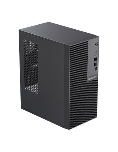 UNYKAch Caja Ordenador NUMEN UK5015 Micro ATX 15 Litros con 5 Puertos USB