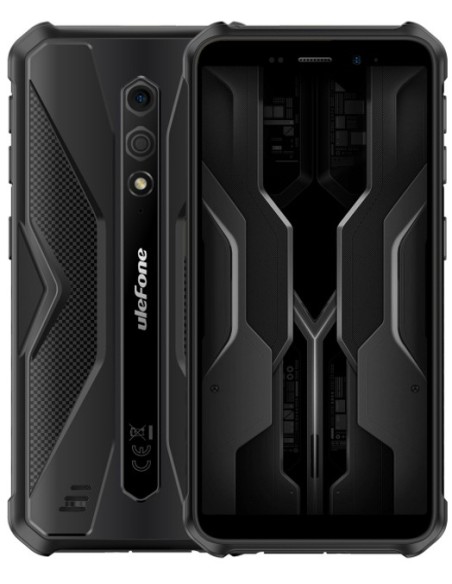 Ulefone Armor X12 13,8 cm (5.45") Ranura híbrida Dual SIM Android 13 Go edition 4G USB Tipo C 3 GB 32 GB 4860 mAh Negro