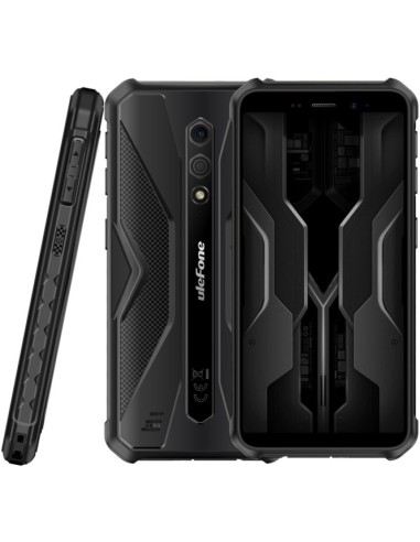 Ulefone Armor X12 13,8 cm (5.45") Ranura híbrida Dual SIM Android 13 Go edition 4G USB Tipo C 3 GB 32 GB 4860 mAh Negro