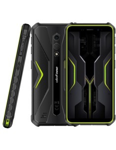 Ulefone Armor X12 13,8 cm (5.45") Ranura híbrida Dual SIM Android 13 Go edition 4G USB Tipo C 3 GB 32 GB 4860 mAh Negro 2