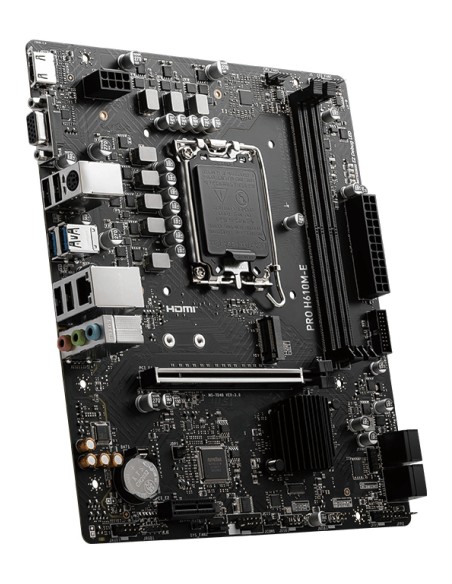 MSI PRO H610M-E placa base Intel H610 LGA 1700 micro ATX
