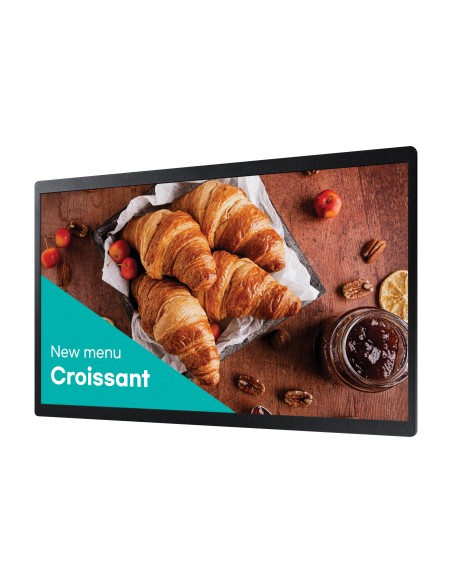 Samsung QB24C Pantalla plana para señalización digital 61 cm (24") LED Wifi 250 cd   m² Full HD Negro Procesador incorporado