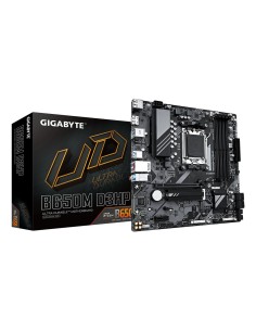 GIGABYTE B650M D3HP Placa base - AMD Ryzen serie 9000, VRM de 5+2+2 fases, hasta 7600 MHz DDR5 (OC), 2xPCIe 4.0 M.2, LAN 2,5