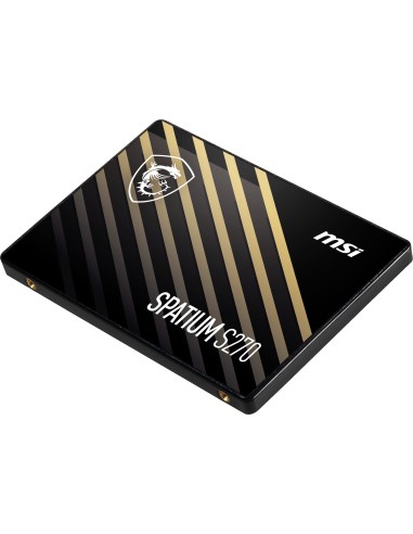 MSI Spatium S270 SATA 2.5 480GB 2.5" Serial ATA III 3D NAND