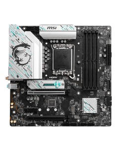 MSI B760M GAMING PLUS WIFI placa base Intel B760 LGA 1700 micro ATX 2