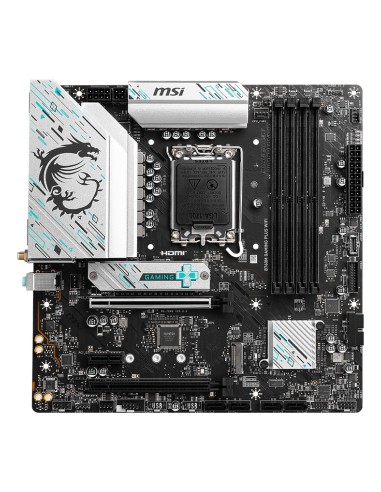MSI B760M GAMING PLUS WIFI placa base Intel B760 LGA 1700 micro ATX