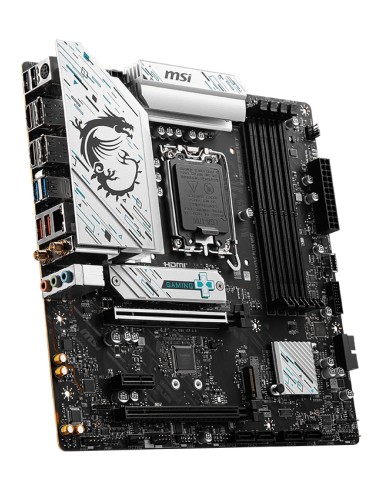 MSI B760M GAMING PLUS WIFI placa base Intel B760 LGA 1700 micro ATX