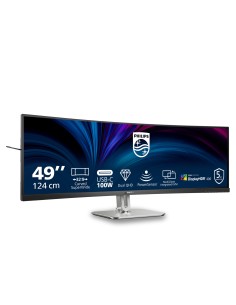 Philips 5000 series 49B2U5900CH 00 pantalla para PC 124 cm (48.8") 5120 x 1440 Pixeles Dual QHD LCD Negro