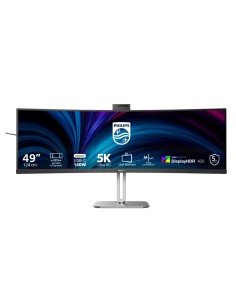 Philips 5000 series 49B2U5900CH 00 pantalla para PC 124 cm (48.8") 5120 x 1440 Pixeles Dual QHD LCD Negro 2
