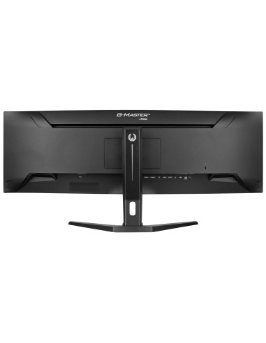 iiyama G-MASTER RED EAGLE CURVED pantalla para PC 113 cm (44.5") 5120 x 1440 Pixeles Dual QHD LED Negro