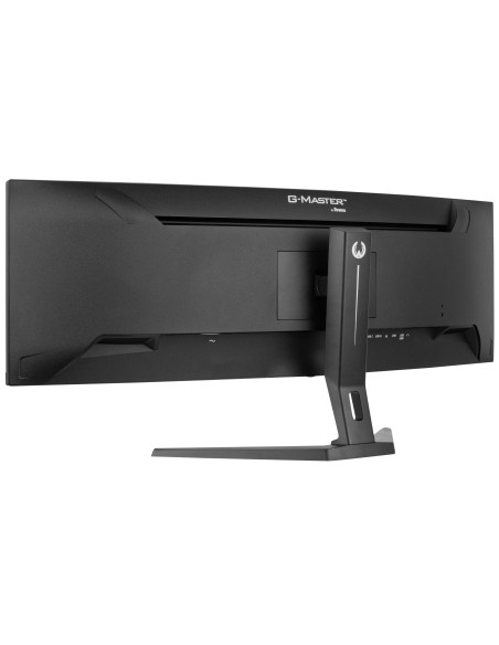 iiyama G-MASTER RED EAGLE CURVED pantalla para PC 113 cm (44.5") 5120 x 1440 Pixeles Dual QHD LED Negro