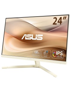 ASUS VU249CFE-M pantalla para PC 60,5 cm (23.8") 1920 x 1080 Pixeles Full HD Oro
