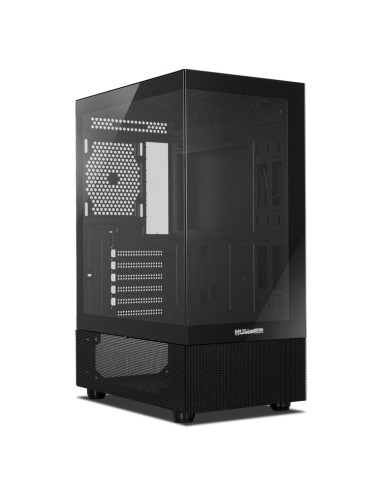 NOX Hummer NXHUMMERVSNBK carcasa de ordenador Midi Tower Negro