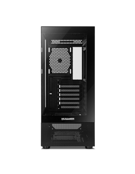 NOX Hummer NXHUMMERVSNBK carcasa de ordenador Midi Tower Negro