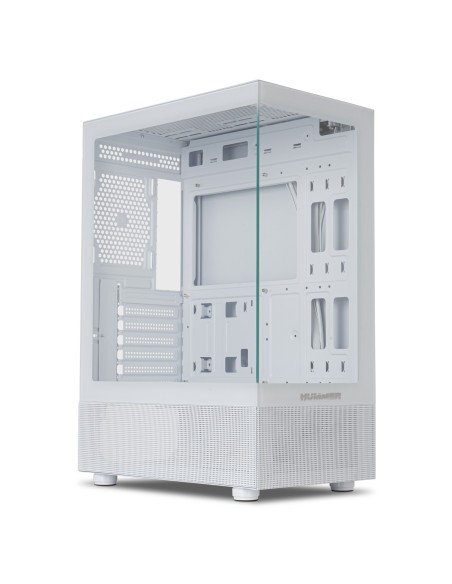 NOX Hummer NXHUMMERVSNWH carcasa de ordenador Midi Tower Blanco