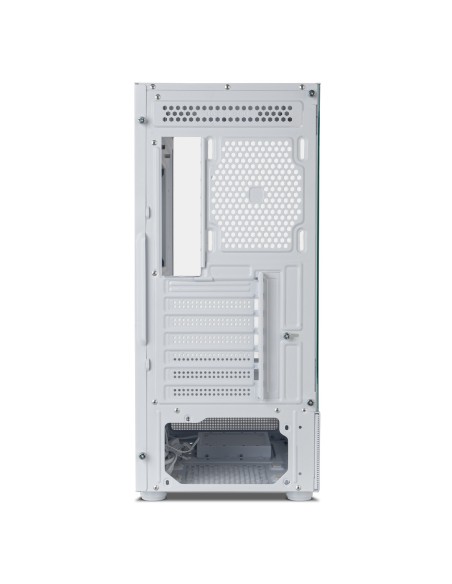 NOX Hummer NXHUMMERVSNWH carcasa de ordenador Midi Tower Blanco