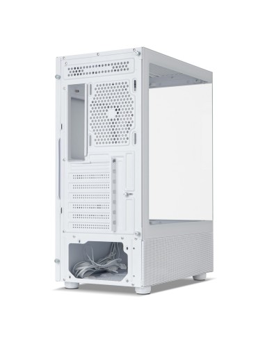 NOX Hummer NXHUMMERVSNWH carcasa de ordenador Midi Tower Blanco