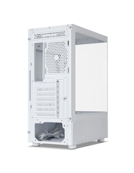 NOX Hummer NXHUMMERVSNWH carcasa de ordenador Midi Tower Blanco