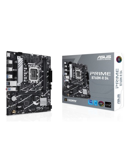 ASUS PRIME B760M-R D4 Intel B760 LGA 1700 micro ATX