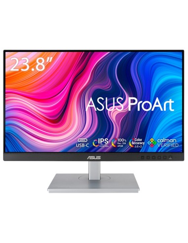 ASUS ProArt PA247CV pantalla para PC 60,5 cm (23.8") 1920 x 1080 Pixeles Full HD LCD Negro, Plata