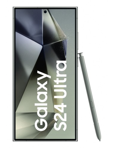 Samsung Galaxy S24 Ultra 17,3 cm (6.8") SIM doble 5G USB Tipo C 12 GB 256 GB 5000 mAh Gris, Titanio