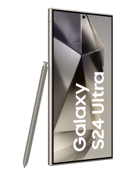 Samsung Galaxy S24 Ultra 17,3 cm (6.8") SIM doble 5G USB Tipo C 12 GB 256 GB 5000 mAh Gris, Titanio