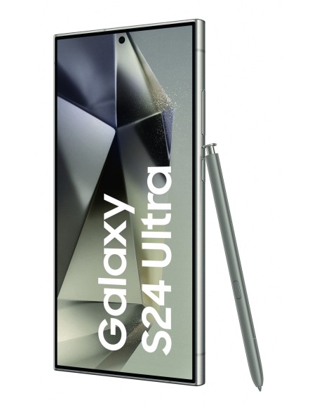 Samsung Galaxy S24 Ultra 17,3 cm (6.8") SIM doble 5G USB Tipo C 12 GB 256 GB 5000 mAh Gris, Titanio