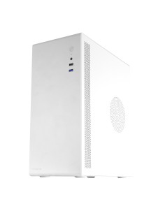 Tacens NOVAX, Caja PC Ultracompacta Micro-ATX, Diseño Totalmente Metálico Ultrarresistente, 1x Ventilador Trasero 80mm, Caja 2