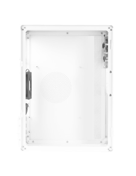 Tacens NOVAX, Caja PC Ultracompacta Micro-ATX, Diseño Totalmente Metálico Ultrarresistente, 1x Ventilador Trasero 80mm, Caja