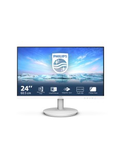 Philips V Line 241V8AW 00 pantalla para PC 60,5 cm (23.8") 1920 x 1080 Pixeles Full HD LCD Blanco 2