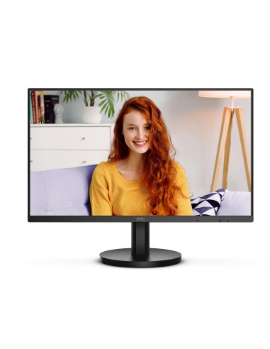 AOC 24B3HMA2 pantalla para PC 60,5 cm (23.8") 1920 x 1080 Pixeles Full HD LED Negro