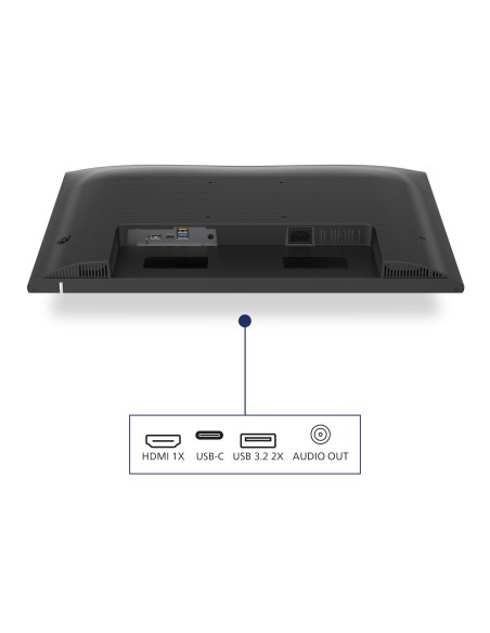 Philips 1000 series 24E1N1300AE 00 pantalla para PC 60,5 cm (23.8") 1920 x 1080 Pixeles Full HD LCD Negro