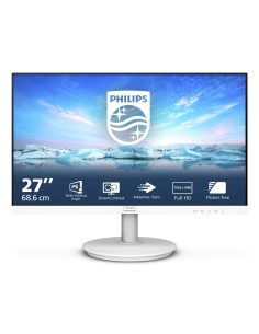 Philips V Line 271V8AW 00 pantalla para PC 68,6 cm (27") 1920 x 1080 Pixeles Full HD LCD Blanco 2