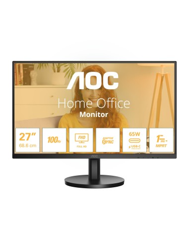 AOC 27B3CA2 pantalla para PC 68,6 cm (27") 1920 x 1080 Pixeles Full HD LED Negro
