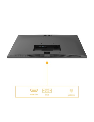 AOC B3 27B3HA2 pantalla para PC 68,6 cm (27") 1920 x 1080 Pixeles Full HD LED Negro