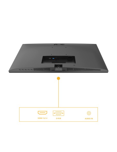 AOC B3 27B3HA2 pantalla para PC 68,6 cm (27") 1920 x 1080 Pixeles Full HD LED Negro